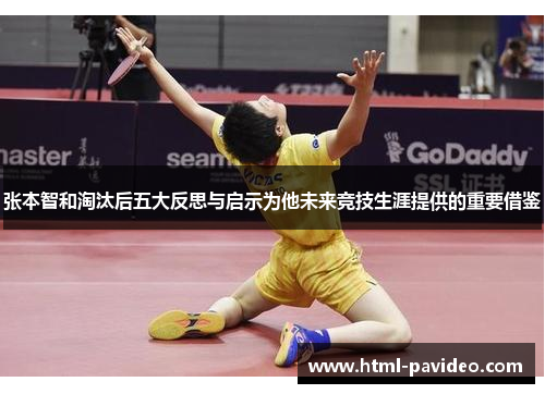 张本智和淘汰后五大反思与启示为他未来竞技生涯提供的重要借鉴