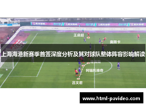 上海海港新赛季首签深度分析及其对球队整体阵容影响解读