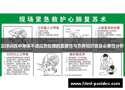 足球训练中身体不适应急处理的重要性与急救知识普及必要性分析